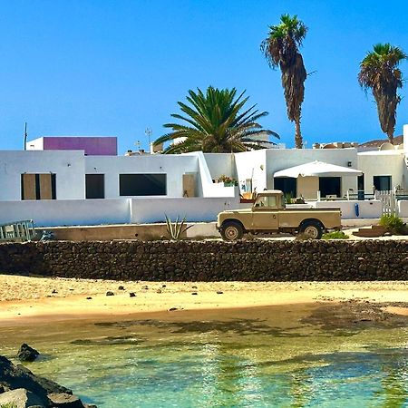Sonrye Graciosa Caleta de Sebo Exterior foto