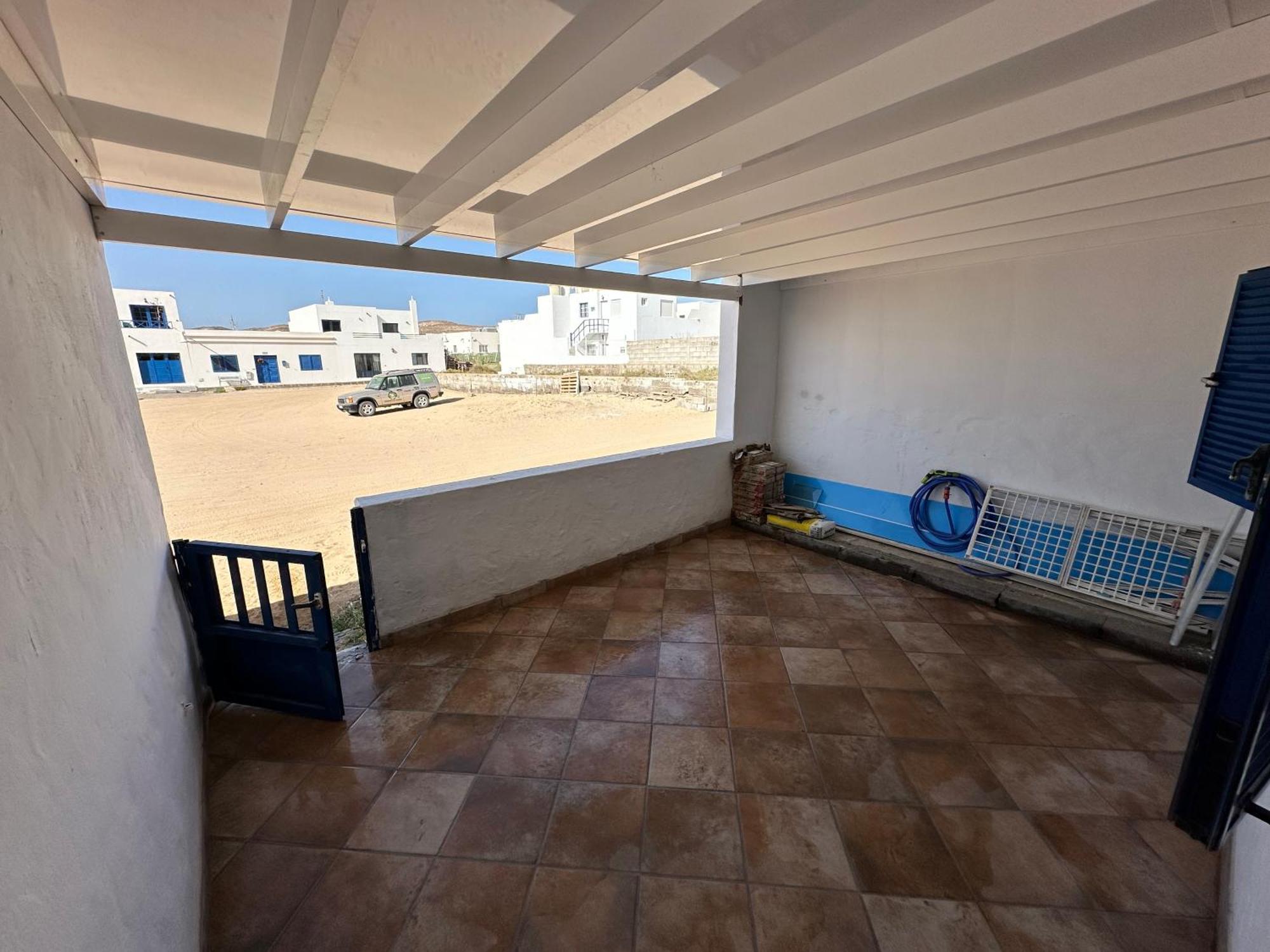 Sonrye Graciosa Caleta de Sebo Exterior foto